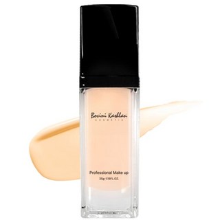 보비니 내츄럴 커버핏 리퀴드 파운데이션 롱 래스팅 SPF 47 PA+++35ml 메이크업 국가자격증, 1개, 35ml, 01호-내츄럴베이지