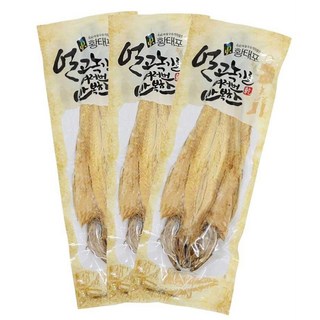 금복식품 국내가공 황태포 왕특대 46-48cm 100g미만 묶음할인 제수용, 3개