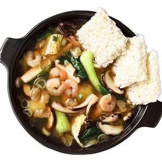 푸딩프렙 황제 해물누룽지탕 350g 튀긴찹쌀누룽지 밀키트 간편조리세트, 1개