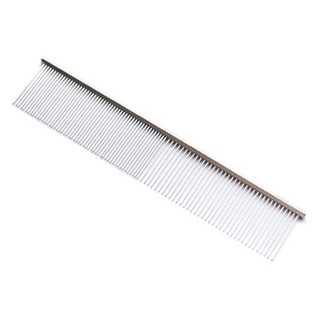 마단 콤 M-H190 Comb 일자빗 코움, 1개, Silver