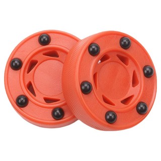 자체 하키볼 롤러 하키 연습 퍽 얼음 인라인 스트리트 훈련 하키볼BL11862, 1개