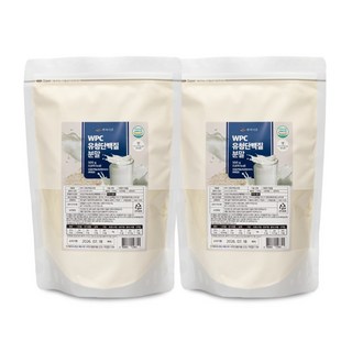 WPC 유청단백질 분말 500g, 2개
