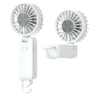 5세컨즈 휴대용 무선 미니 고리형 접이식 핸디 냉각 선풍기, 고리형 접이식 핸디 냉각 선풍기 R52