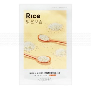 미샤 에어리 밀착 시트마스크 [12가지], 1개입, 1개