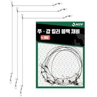 당일발송 도착보장 MTF 품질보증 쭈갑 킬러 채비 15개입 쭈꾸미채비 갑오징어채비, 1개