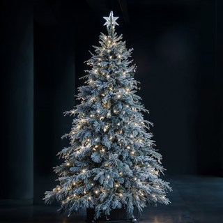 해피바잉 크리스마스트리 스노우트리 크리스마스장식 성탄절 미니트리