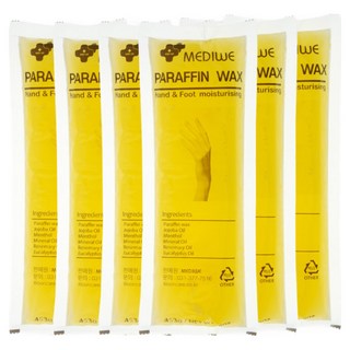 MEDIWE 黃色石蠟, 6個