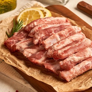 하늘돼지 국내산 못난이 생쪽갈비 3kg 1등급 이상 돼지고기 등갈비 찜갈비 한돈, 1개