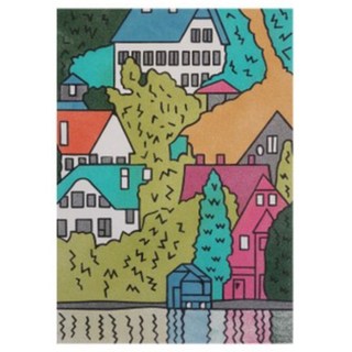 [꼬메빔보] 데코샌드아트 명화시리즈 12종(중), 운터아크의집, 1개