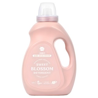 그린핑거 달콤한 블라썸 액상세제 본품, 1.4L, 1개