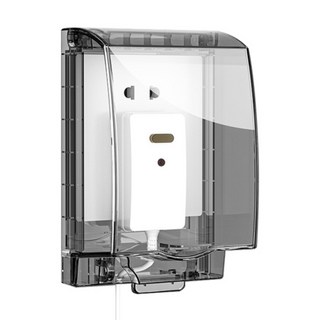 Starium 2孔插座防水保護蓋 不透明, 1個