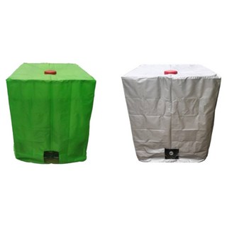 IBC탱크 커버 1000L 전용 햇빛 차단 UV 차광막 국내배송, 그레이(실버), 1개