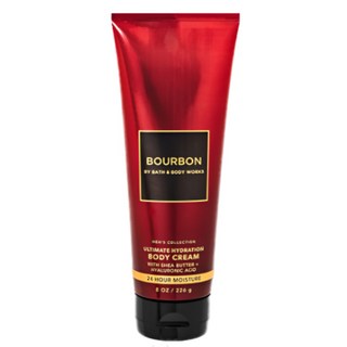 배스앤바디웍스 BBW 향기로운 버번 포맨, 바디크림, 1개, 226ml