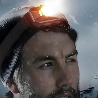 탈론나인 초경량 휴대용 생활방수 헤드랜턴, 블랙, 1개