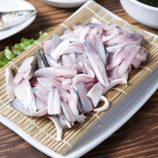 영롱한수산 제절 국내산 자연산 전어회 (뼈없음) 500g, 1개