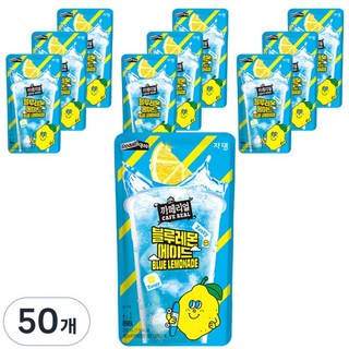 쟈뎅 까페리얼 블루레몬 에이드, 230ml, 50개
