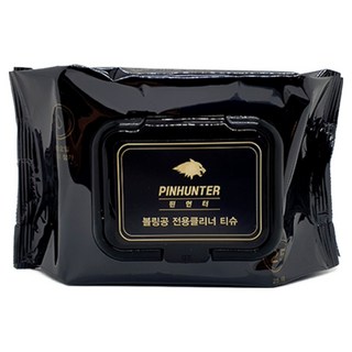 핀헌터 볼링공 전용클리너 티슈, 1개