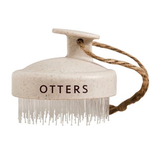 오터스마켓 스칼프 샴푸 마사지기 두피마사지 딥클렌징 두피브러쉬 샴푸브러쉬, 1개, 베이지