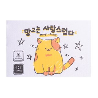 망고는 사랑스럽다 고양이 두부모래 오리지날 7L * 6팩 17.5kg 대용량 2mm 가는입자, 6개
