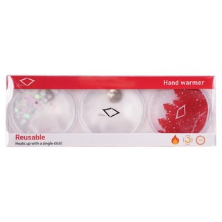 Laki 겨울 손난로 휴대용 재활용 핫팩, 1세트