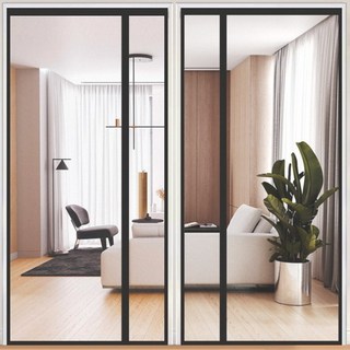 유티즌 외풍차단 방풍비닐 현관 바람막이 출입편한 양쪽 공용