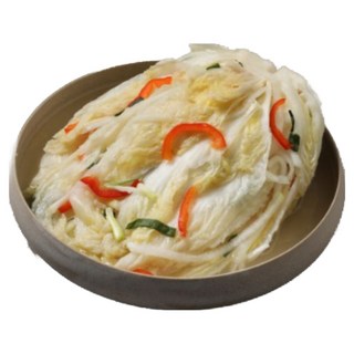 전주찬방 유기농 백김치 2kg, 1개