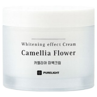 퓨어라이트 카멜리아 미백크림, 1개, 50ml
