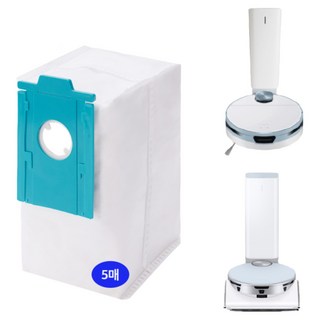 삼성 비스포크 제트 봇 AI 먼지봉투 5매 호환 VCA-RDB95B/VT, 5개, 더스트백