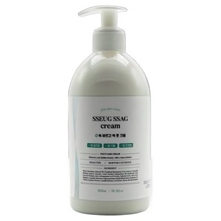국내산 도꼬마리 대용량 발각질 발뒤꿈치 갈라짐 쓱싹발각질크림 500ml, 1개입, 1개