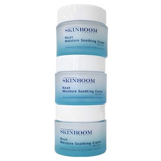 [3개 묶음상품] 스킨붐 니트 수분진정 크림, 3개, 50g