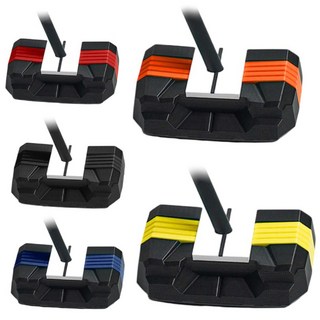 굴림채퍼터 2026 제로토크 세미말렛 AGG 카본 샤프트 장착 퍼터, 옐로우, 32.5인치