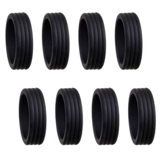 공간뉴데이 충격방지 무소음 캐리어 바퀴 슈즈 여행용 실리콘 커버