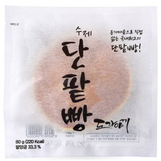 만나 오리지널 국민간식 수제 단팥빵 도라야끼 NEW 80g 무배, 10개