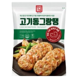 한성 고기 동그랑땡, 3개, 1kg