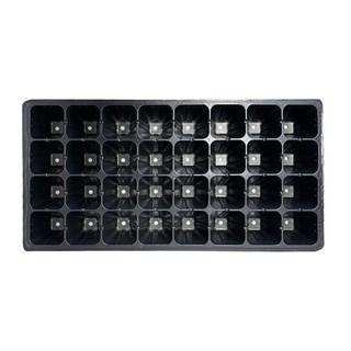 모종판 5개 모종트레이 육묘판 32구 40구 50구 72구 105구 128구 162구 200구, 블랙