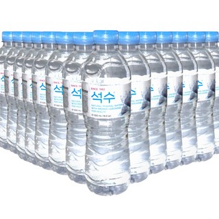 국내 생산 생수 500ml, 100개