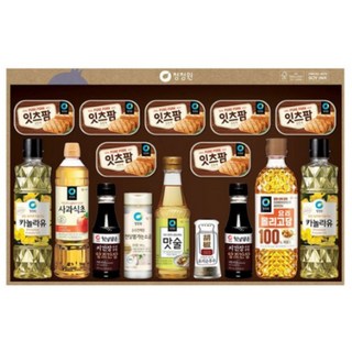 대상 청정원 종합 16호 선물세트 (쇼핑백포함), 1set