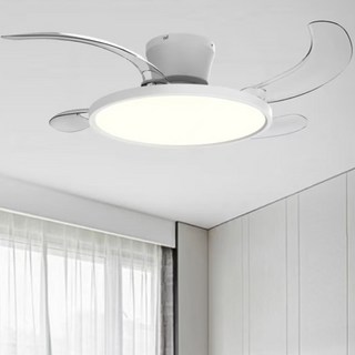 에어룩스 폴더블 실링팬 스마트폰 앱연동 AIRLUX FOLDABLE 자동접힘 더슬림한 BLDC 저소음 모터 저전력 천장형 선풍기, 50 4엽날개