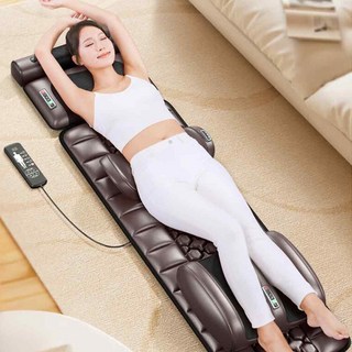 따숨안마 전신 안마기 패드 마사지기 경추 쿠션 선물 디스크 힐링 스마트 안마 회복 바디, 프리미엄 풀케어 벨벳