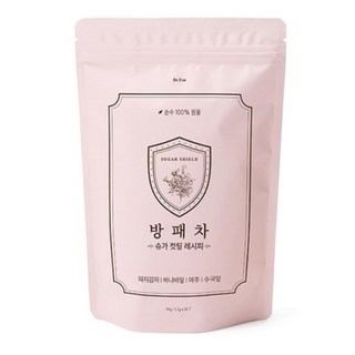 돼지감자차 여주차 바나바잎 수국잎 건강차 티백 방패차 무당 슈가프리, 1개, 20개입, 1.7g