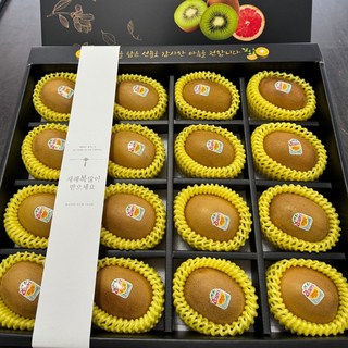 제스프리 골드키위 프리미엄 점보 키위 설 명절 선물세트 보자기동봉, 1박스, 제스프리 골드키위 점보 선물세트