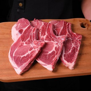 올컷팅 뼈등심 돈마호크, 4세트, 1kg