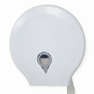 무타공설치 [시공영상 참조] 동그리 점보롤 휴지케이스 대용량 업소용 가정용 화이트, 1개