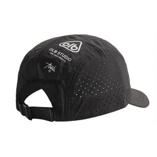 OLB 숏챙 러닝 런닝 등산 캠핑 스포츠 마라톤 모자, 검정, 1개