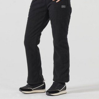 스프리스 여성 방풍 후리스 기본 겨울 기모 팬츠 P24WP5306