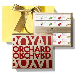 ROYAL ORCHARD 特別版16入茶包禮盒組 + 提袋, 單身的, 1套, 單品