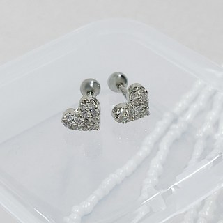 미다미 [2P케이스세트] 럽미럽유 피어싱(써지컬스틸/도금)