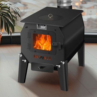열기방사 5t강판 화목난로 벽난로 화롯대 소각로 곤로 장작난로, 40x60x54, 미포함