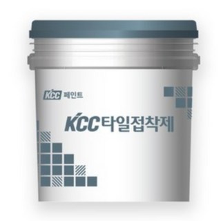 KCC 타일접착제 4kg, 1개
