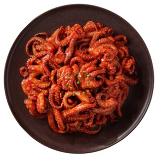 불소반쭈꾸미 500g 순한맛 쭈꾸미볶음 양념 쭈꾸미 밀키트 캠핑 간편조리, 1개